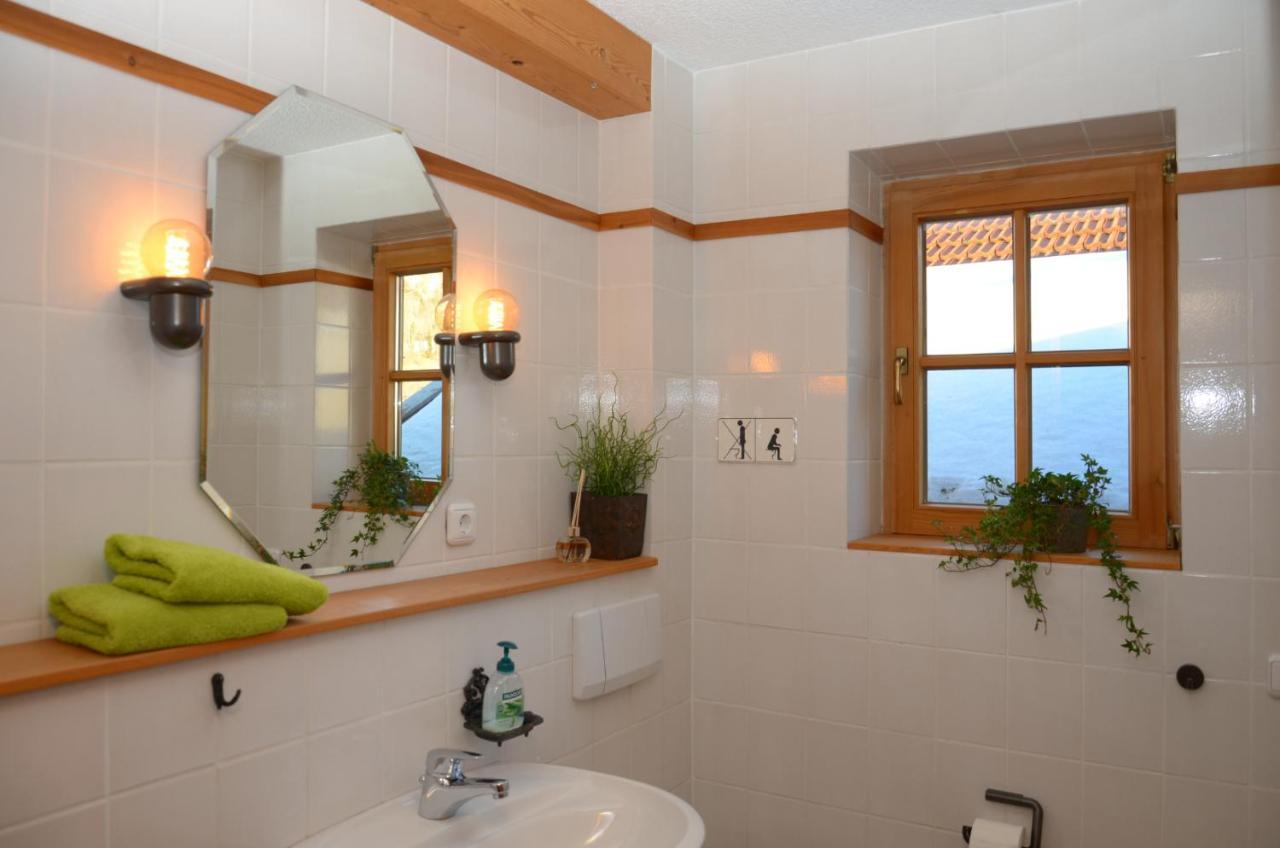 Ferienwohnung Haus Wuhrbichl Marquartstein Ngoại thất bức ảnh